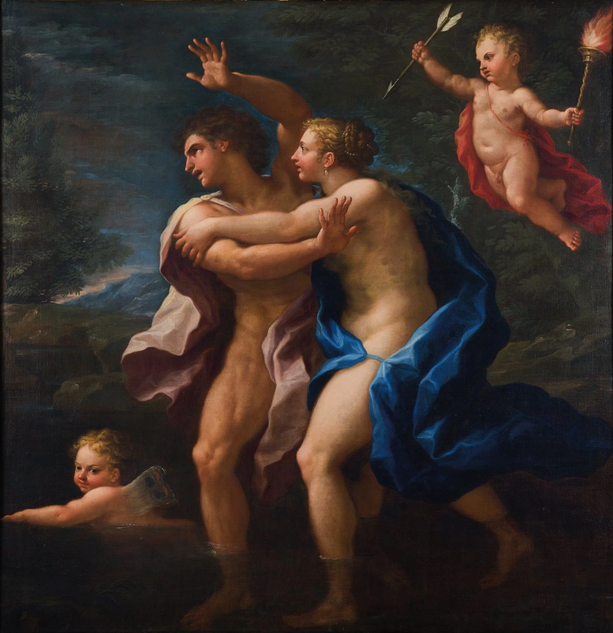Salmacis e Ermafrodito